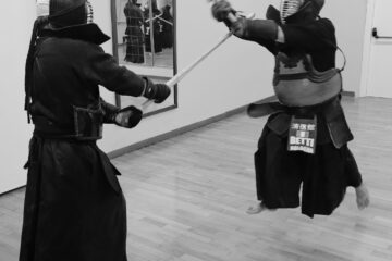 Sttefano betti colpisce in salto